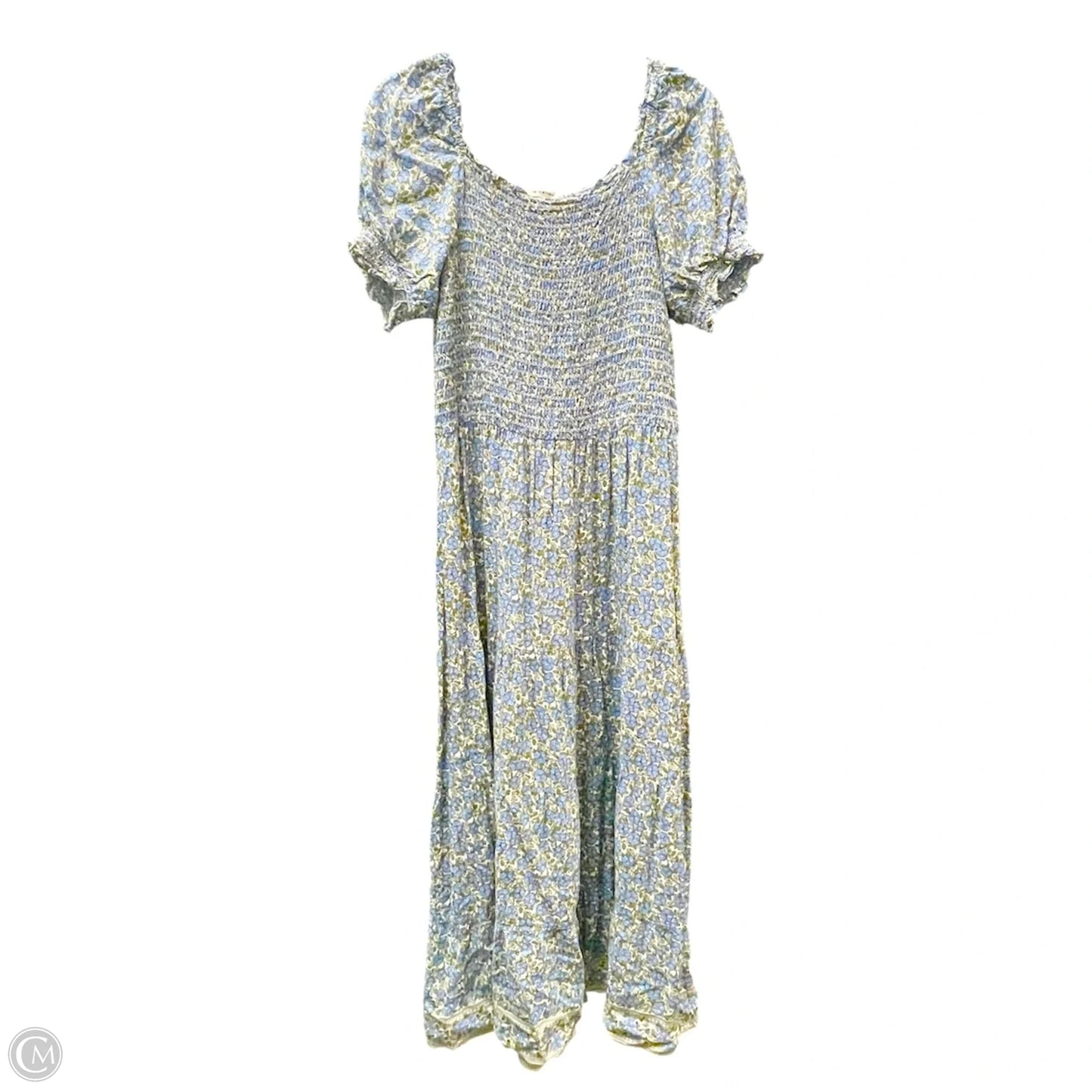 Dress Casual Maxi By Max Studio In Floral Print, Size: L