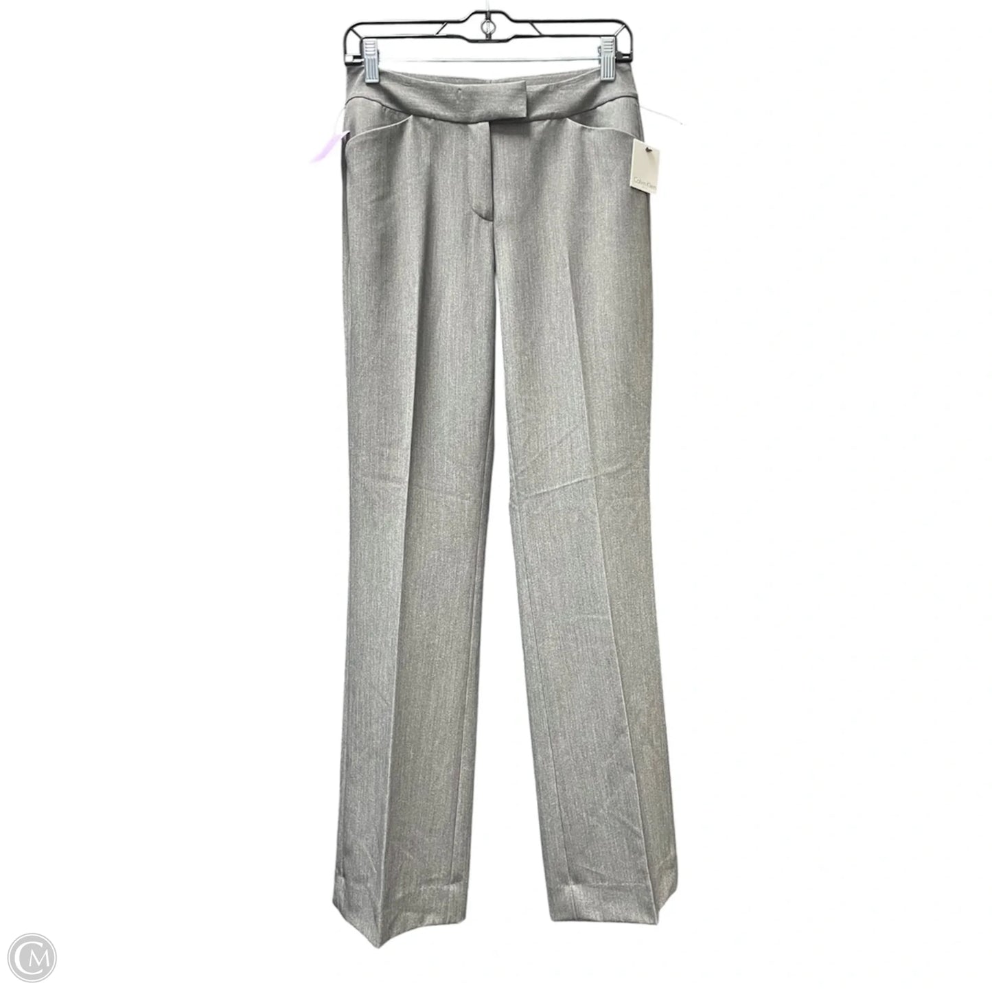 Pants Dress By Calvin Klein In Grey, Size: 2