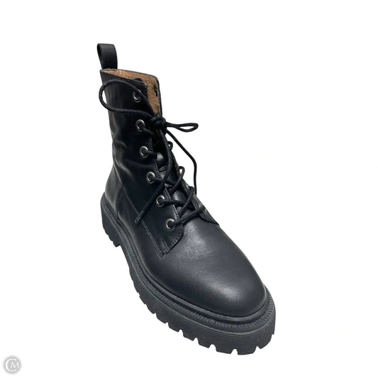 Boots Combat By Madewell In Black, Size: 7.5