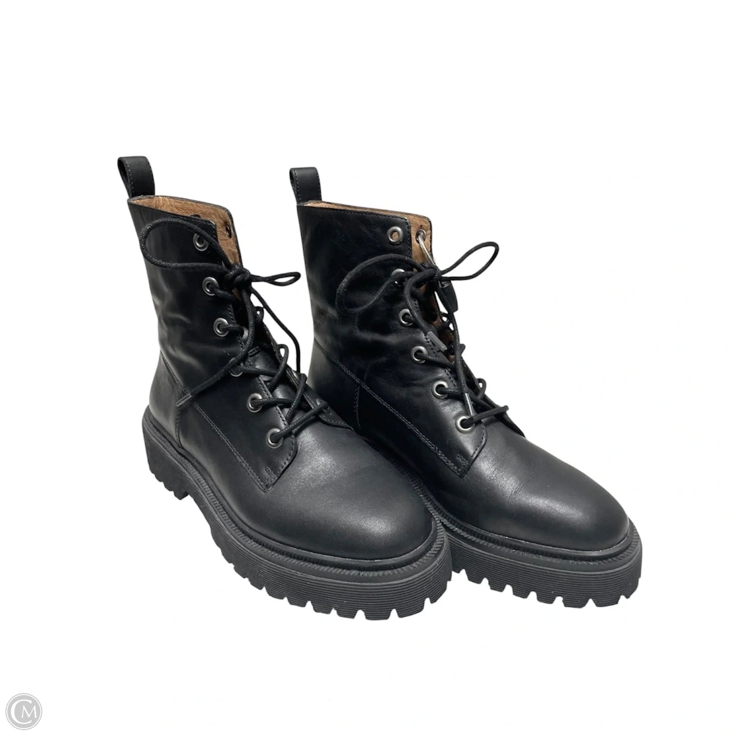 Boots Combat By Madewell In Black, Size: 7.5