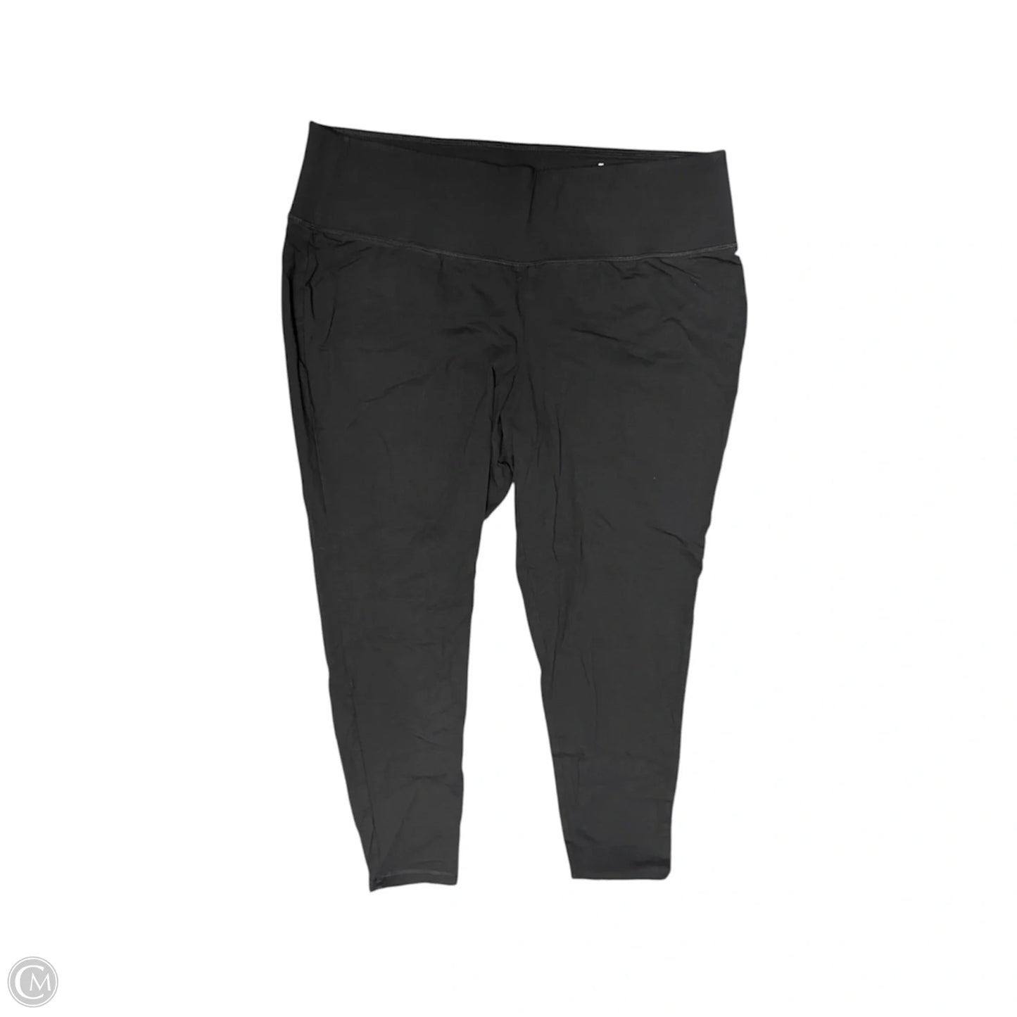 Athletic Leggings By Livi Active In Black, Size: 3x