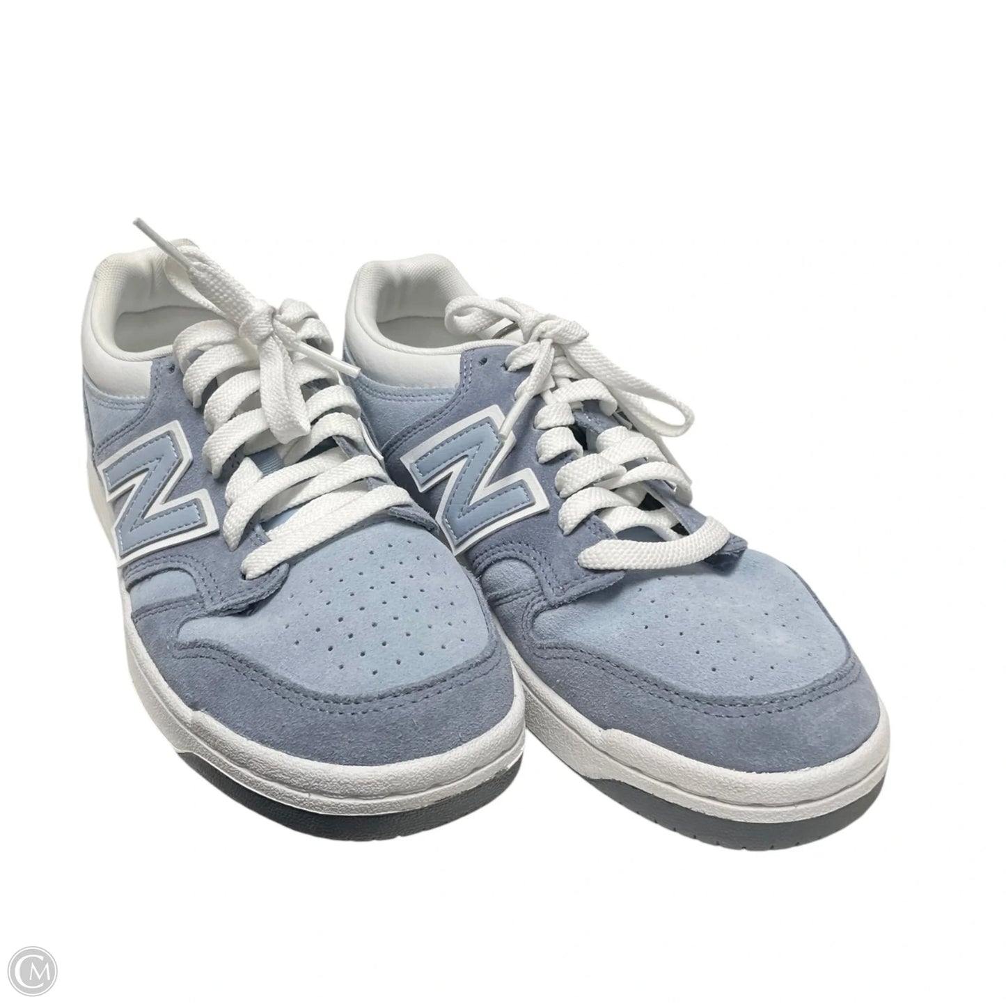 Shoes Sneakers By New Balance In Blue & White, Size: 6