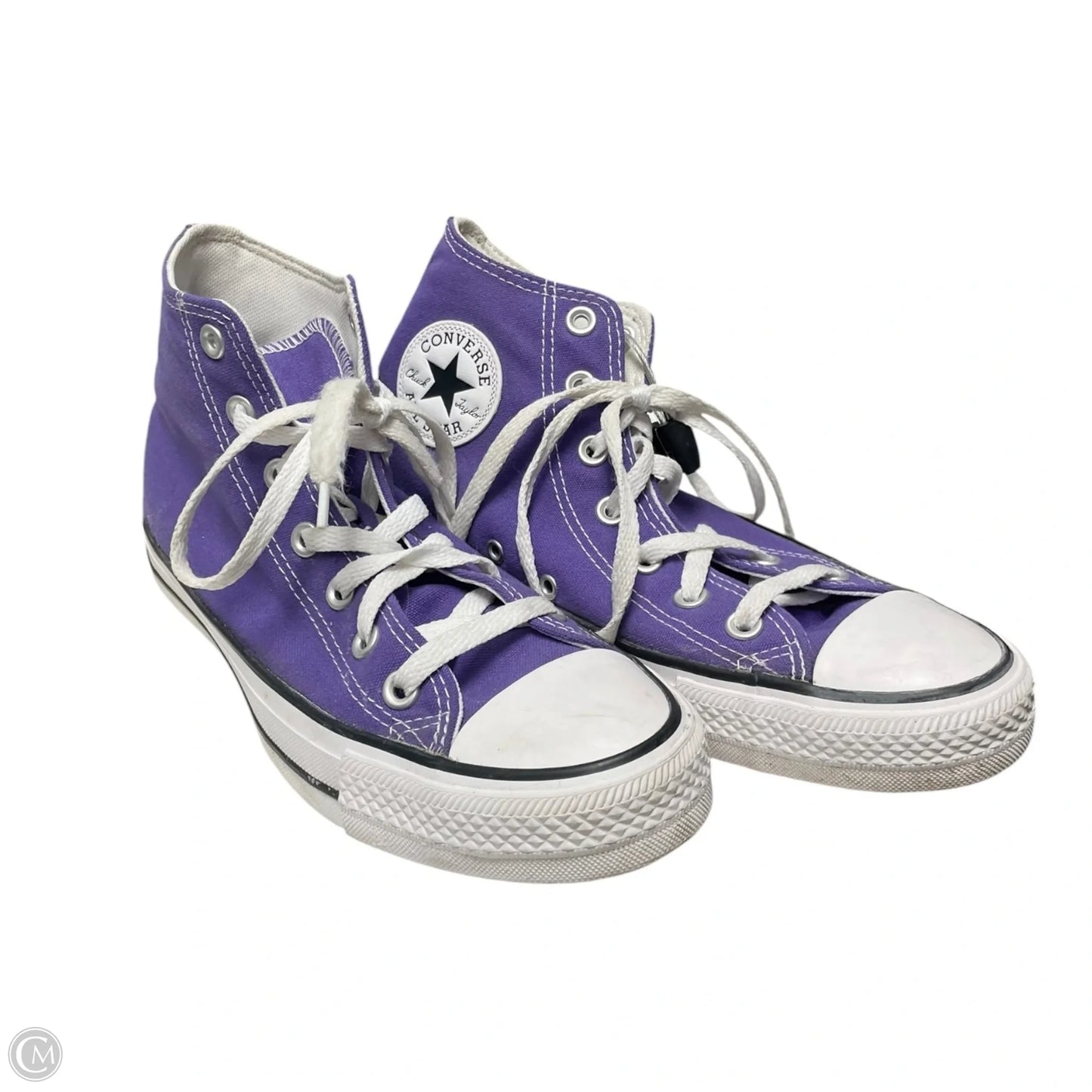 Shoes Sneakers By Converse In Purple, Size: 8