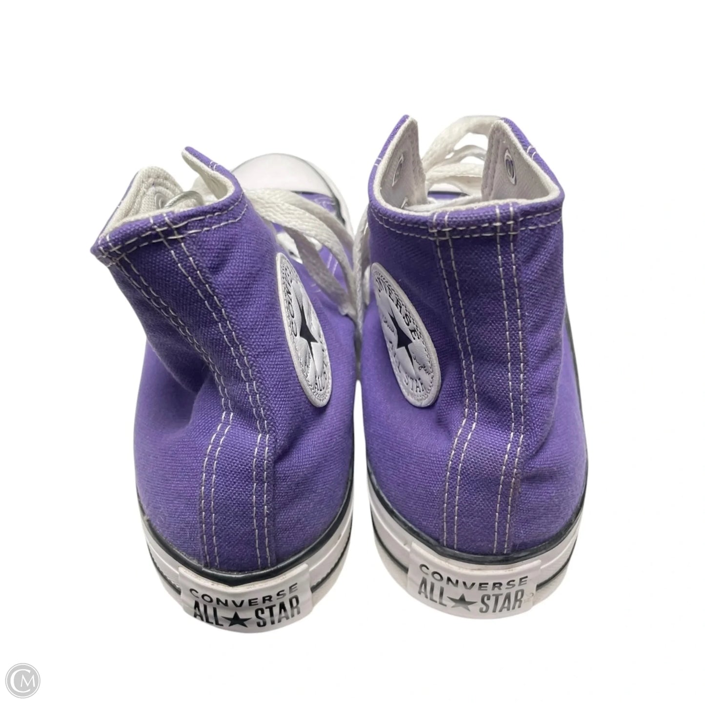 Shoes Sneakers By Converse In Purple, Size: 8