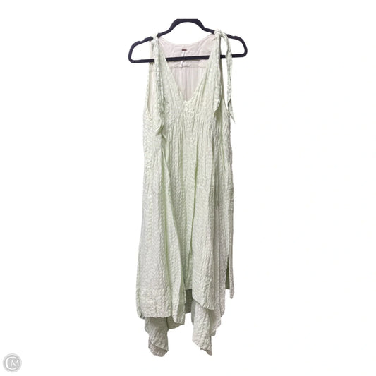 Dress Casual Maxi By Free People In Green, Size: S