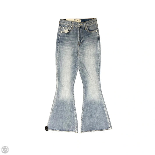 Jeans Boot Cut By 7 For All Mankind In Blue, Size: 0