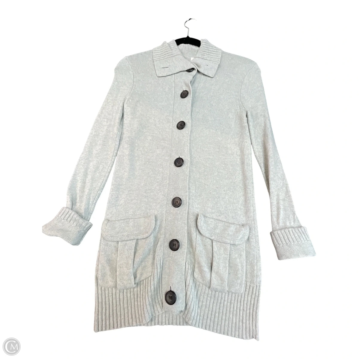 Sweater By J. Crew In Grey, Size: Xs