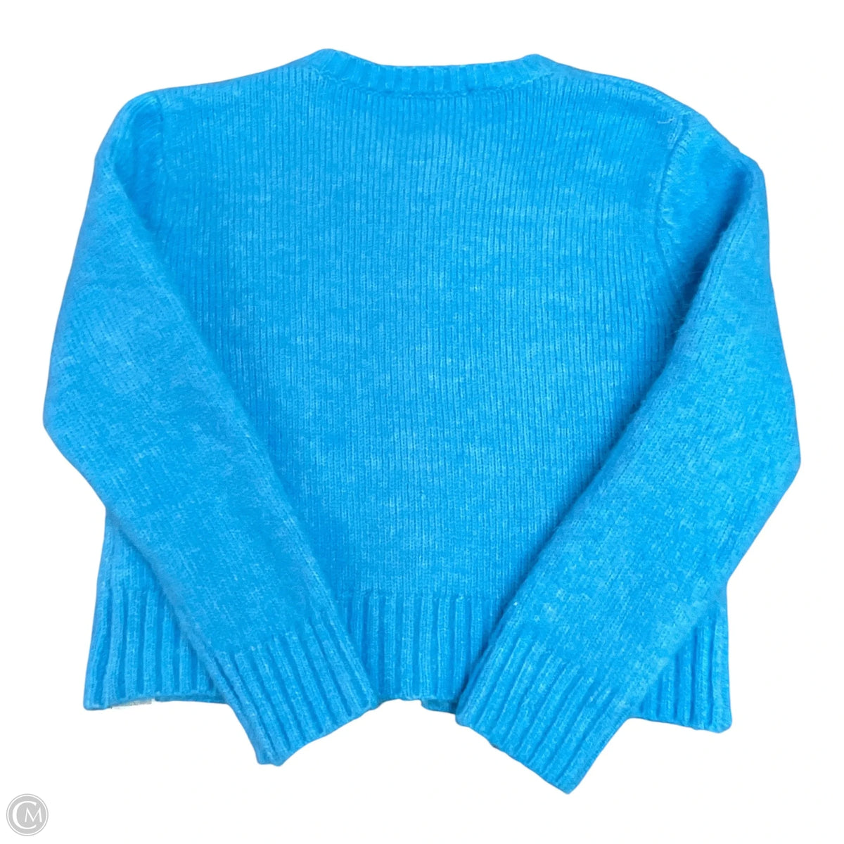 Sweater By Zara In Blue, Size: S