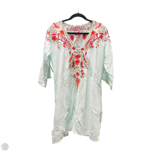 Tunic Designer By Johnny Was In Multi-colored, Size: L