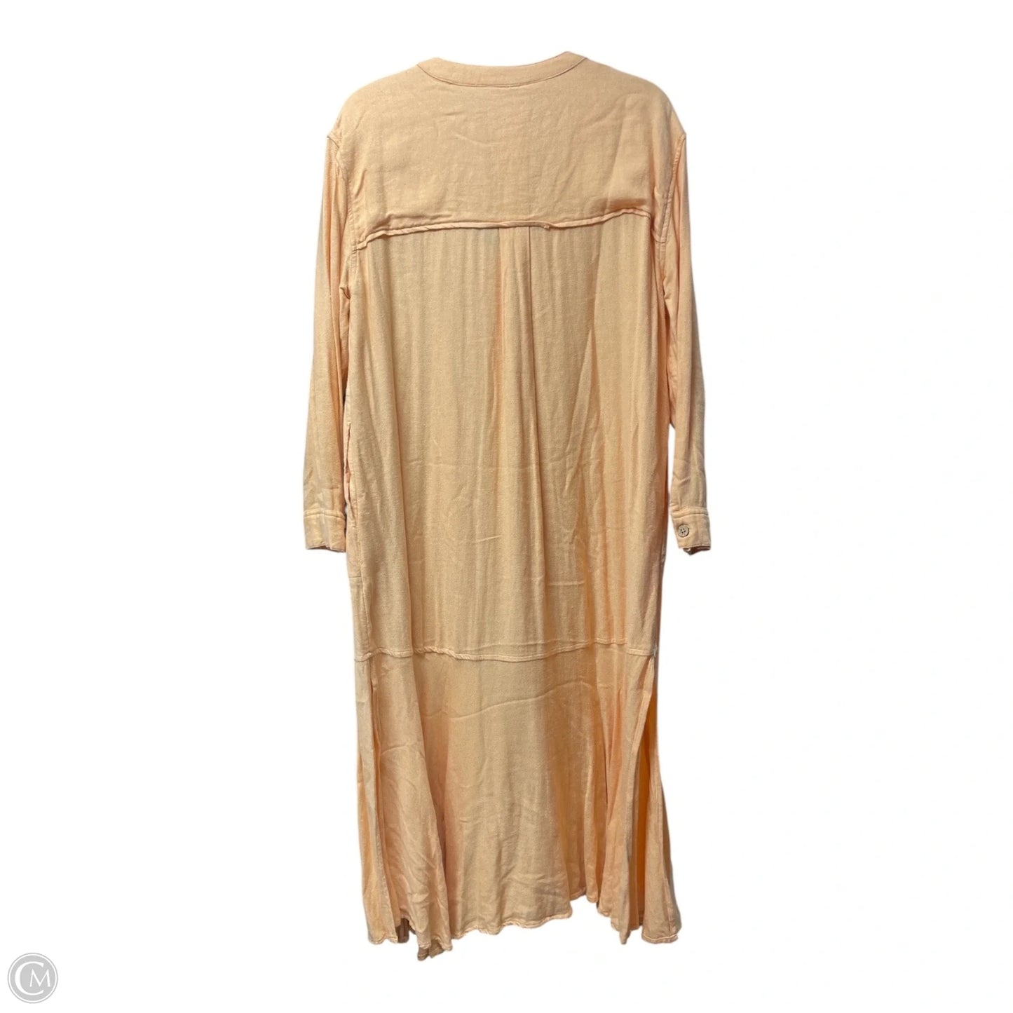 Dress Casual Maxi By Free People In Orange, Size: S
