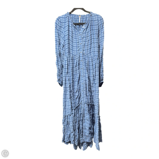 Dress Casual Maxi By Free People In Blue, Size: S