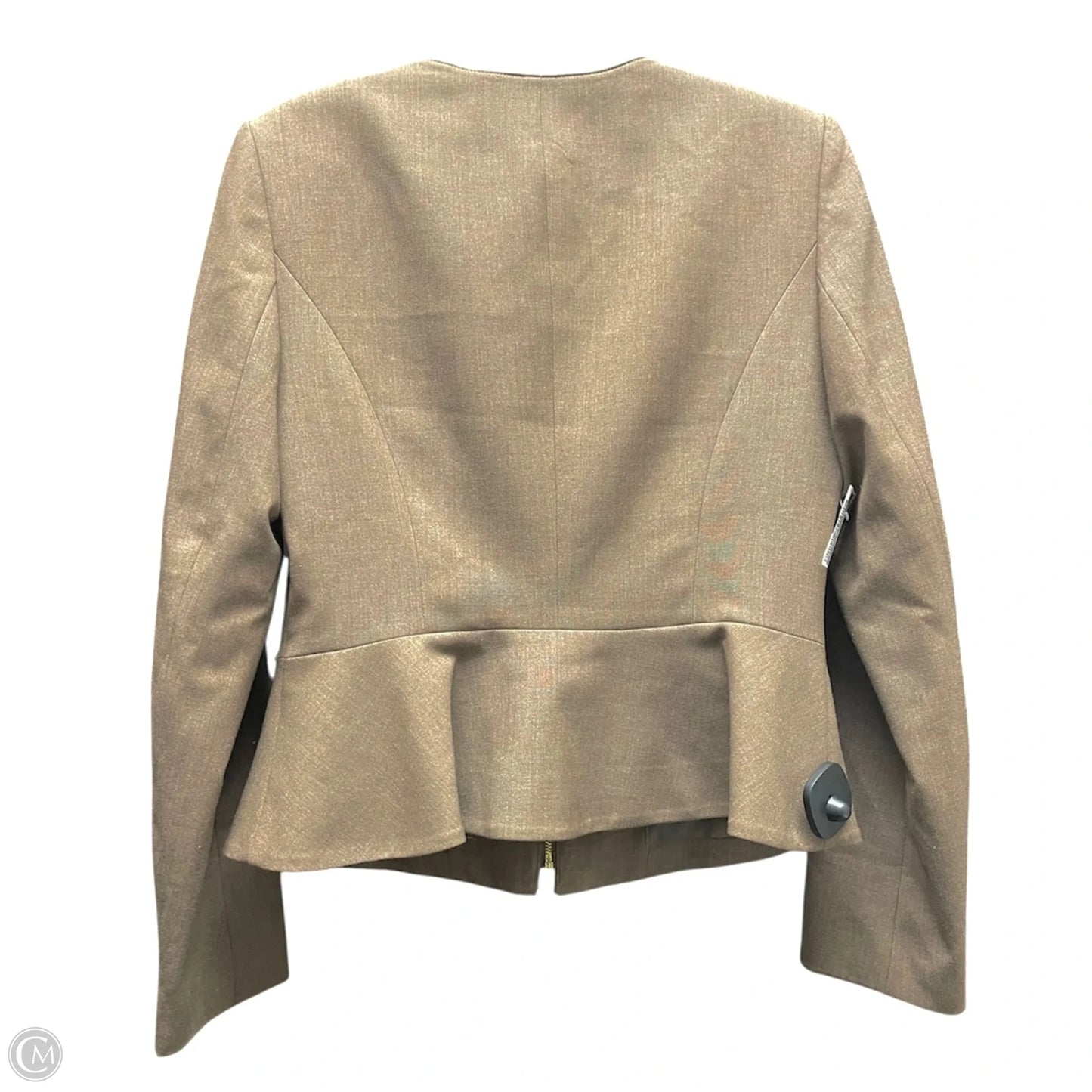 Blazer By Calvin Klein In Brown, Size: 8