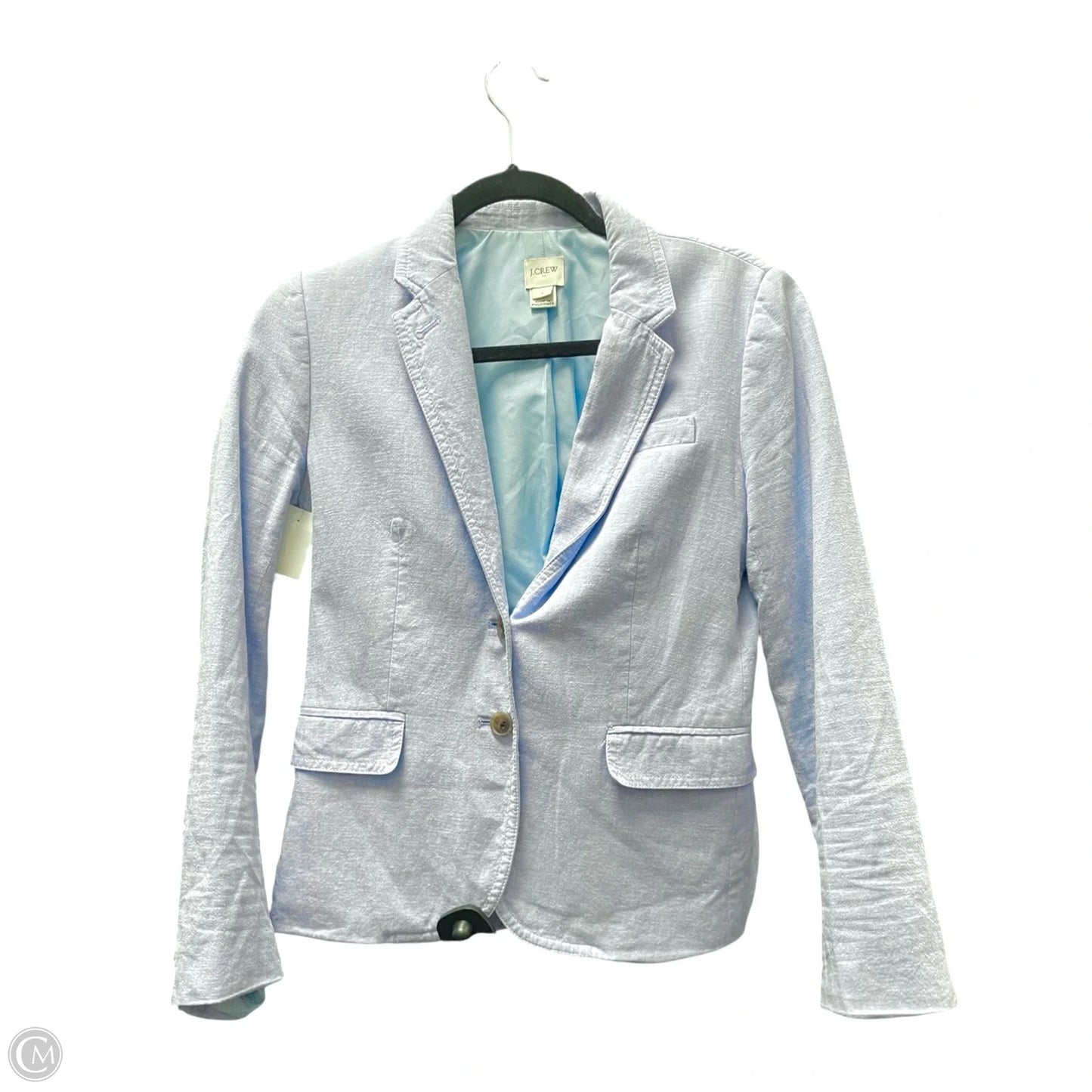 Blazer By J. Crew In Blue, Size: 2