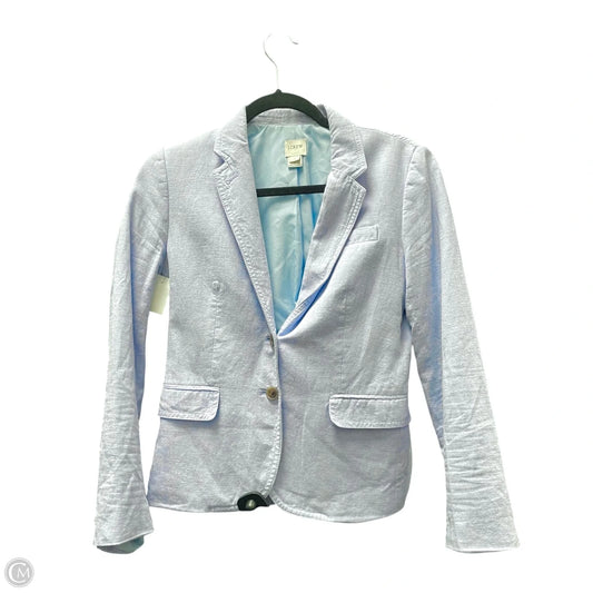 Blazer By J. Crew In Blue, Size: 2