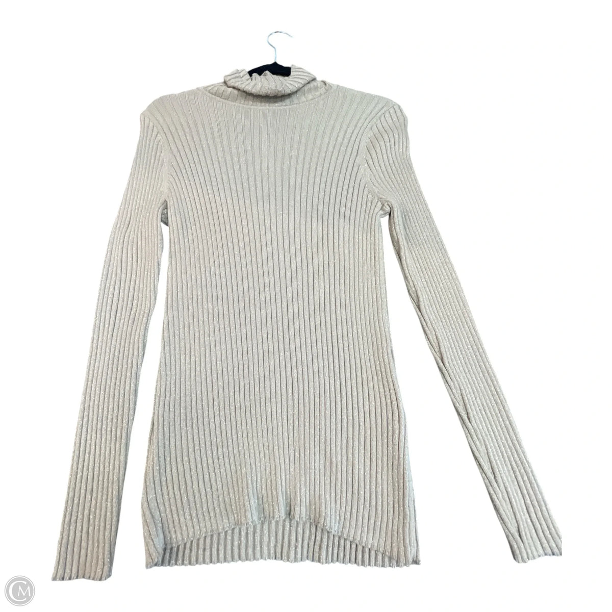 Sweater By Chicos In Brown, Size: S