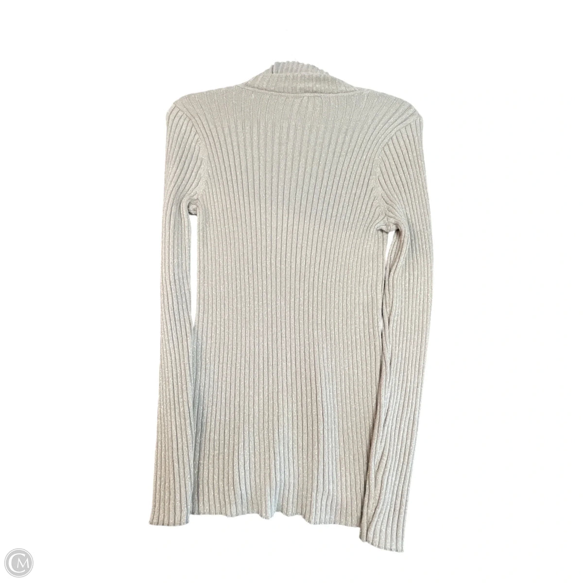 Sweater By Chicos In Brown, Size: S