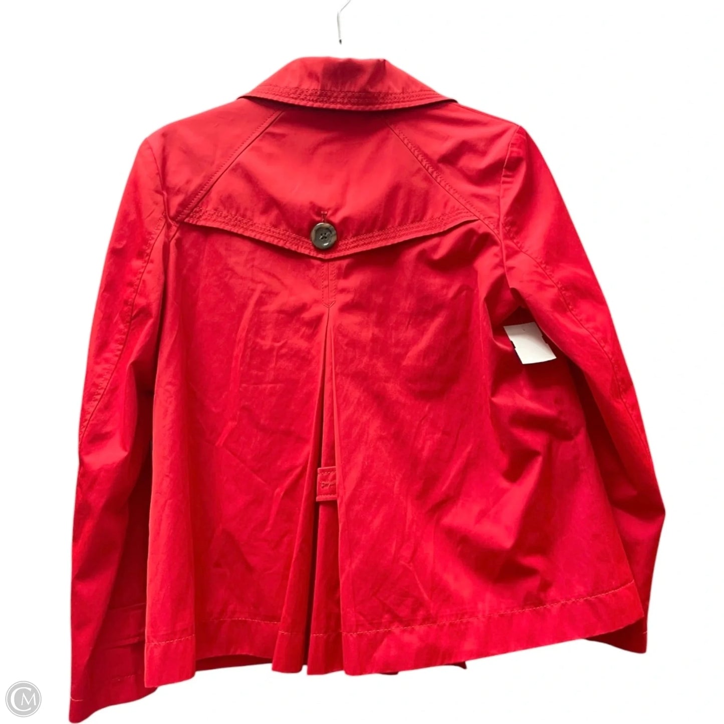 Coat Other By Lands End In Red, Size: Xs