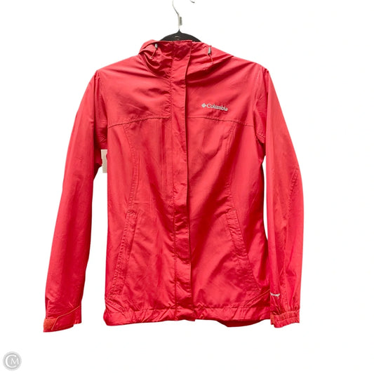 Jacket Other By Columbia In Red, Size: Xs