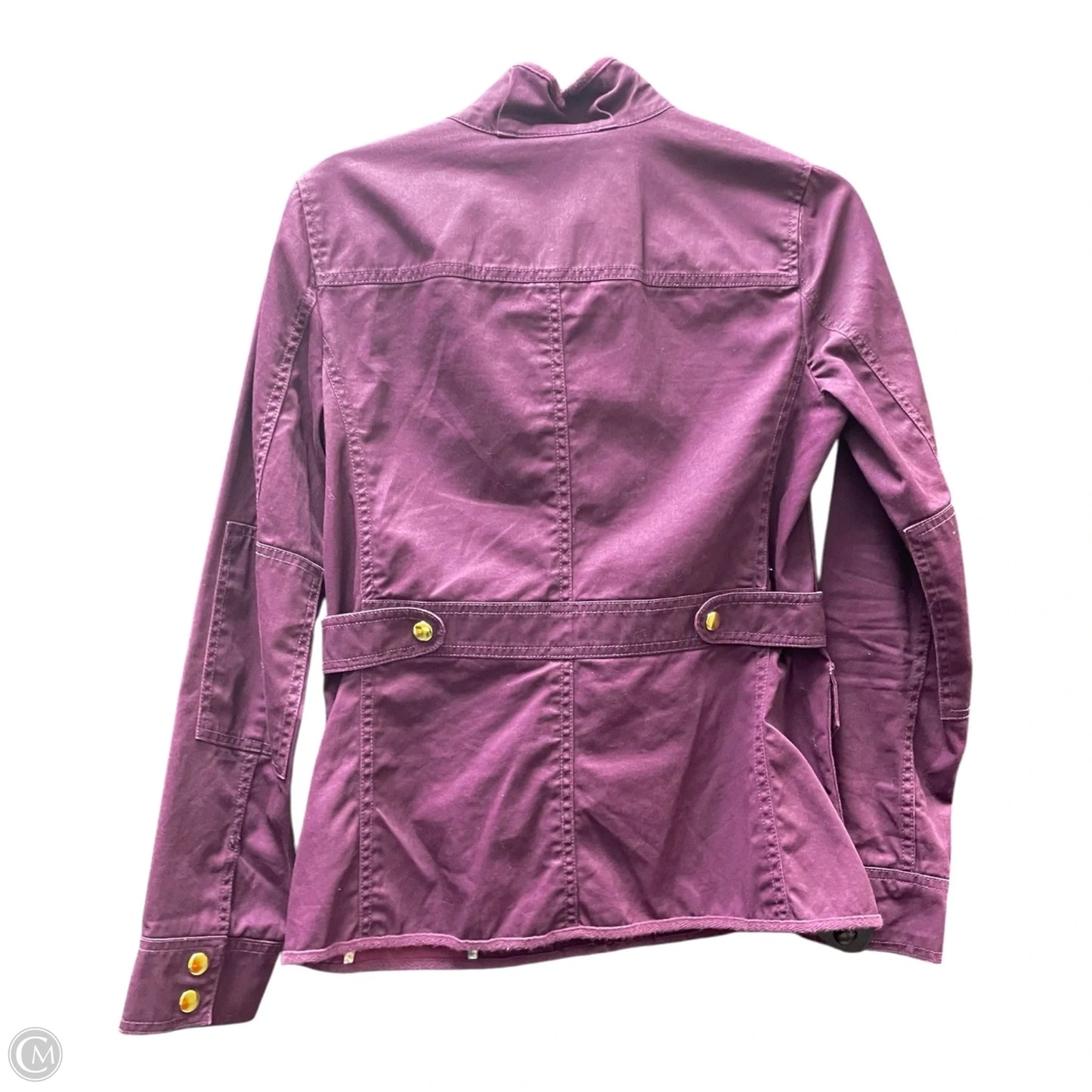 Jacket Other By J. Crew In Purple, Size: Xs
