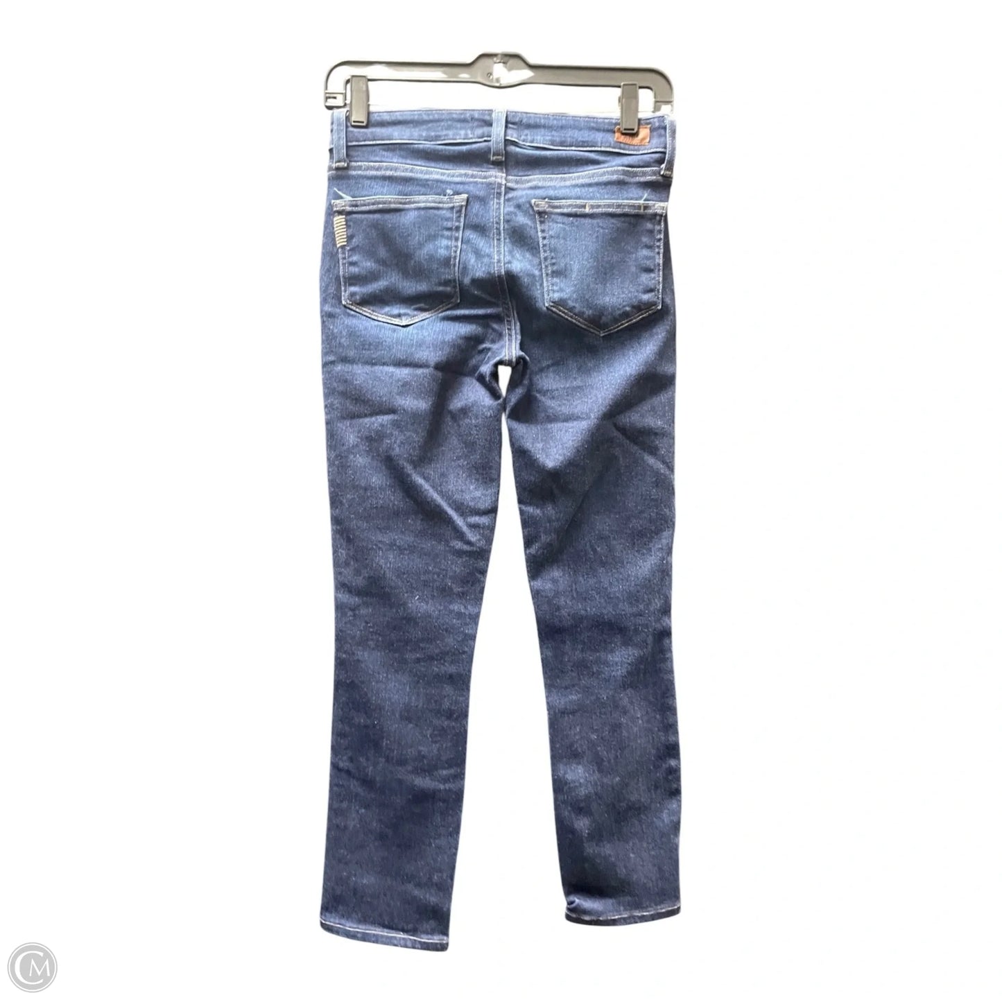Jeans Skinny By Paige In Blue, Size: 2