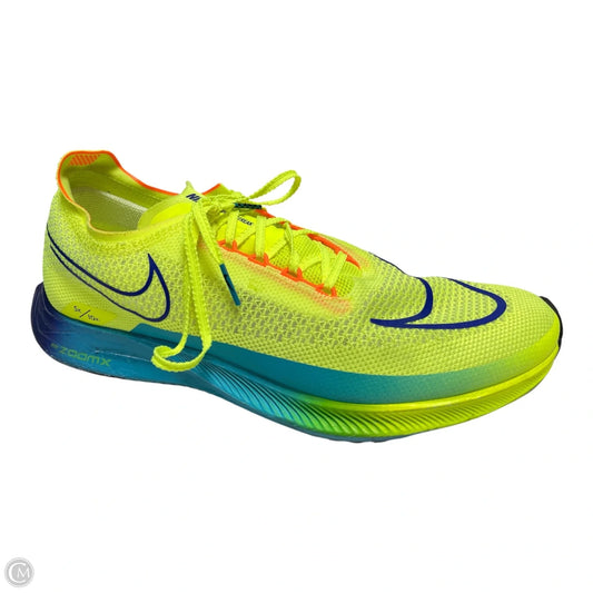 Shoes Athletic By Nike In Yellow, Size: 10