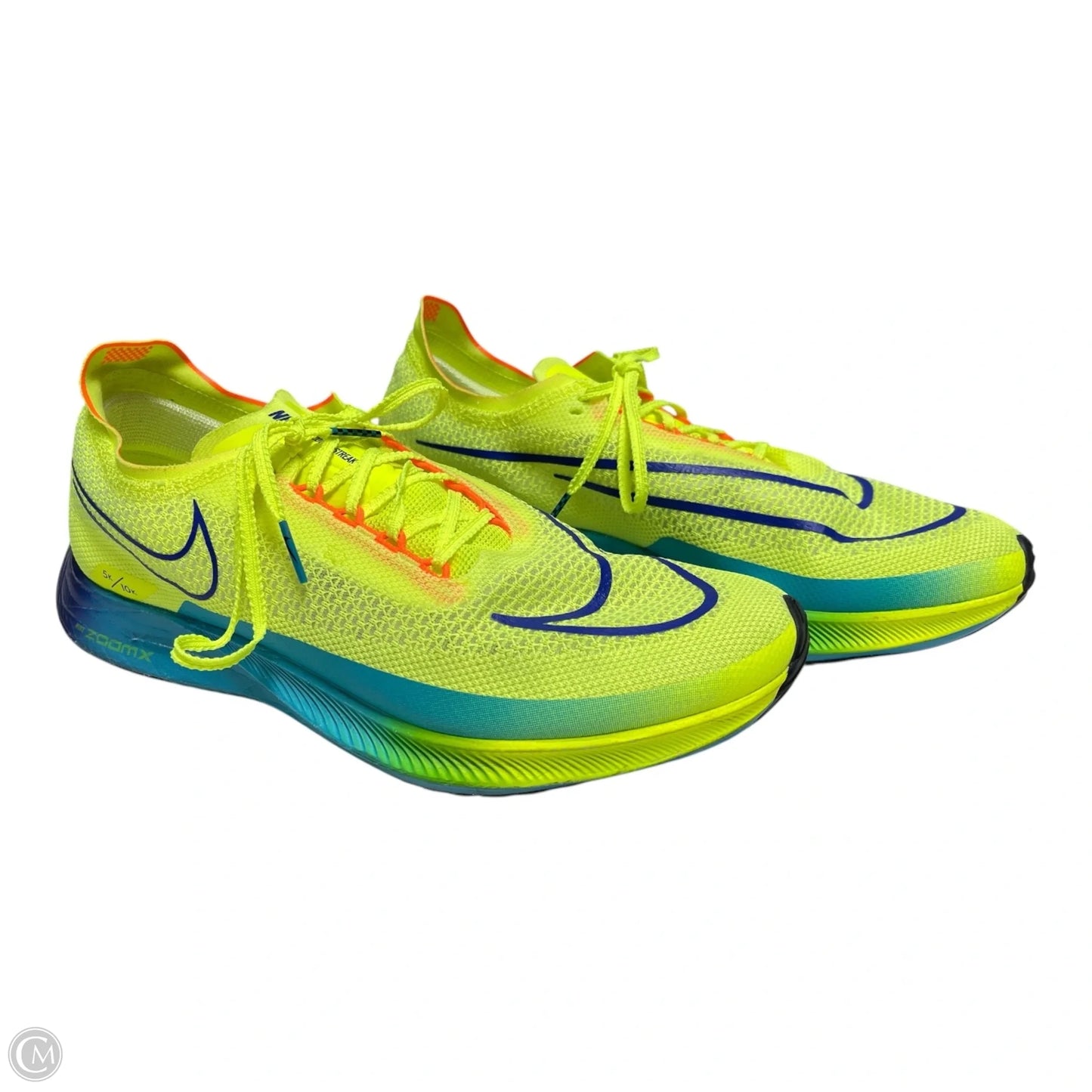 Shoes Athletic By Nike In Yellow, Size: 10