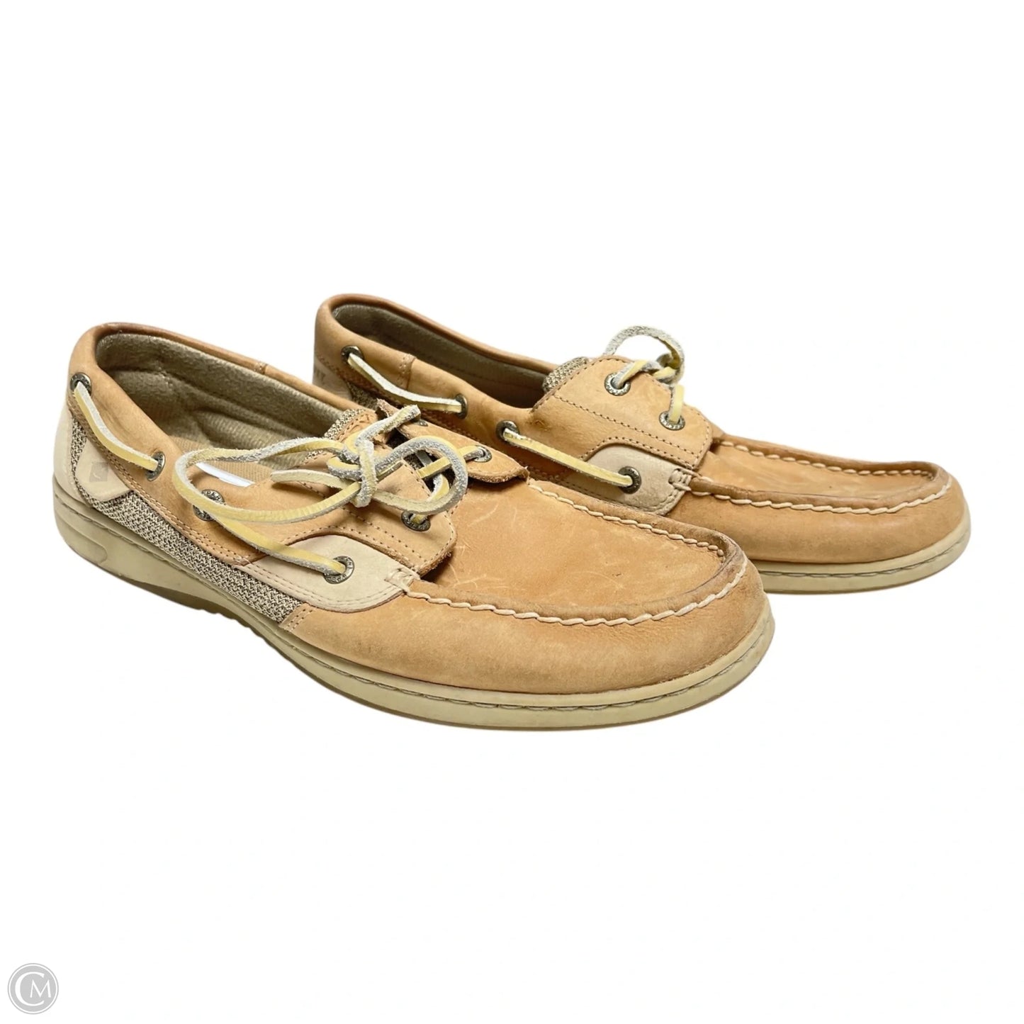 Shoes Flats By Sperry In Tan, Size: 11