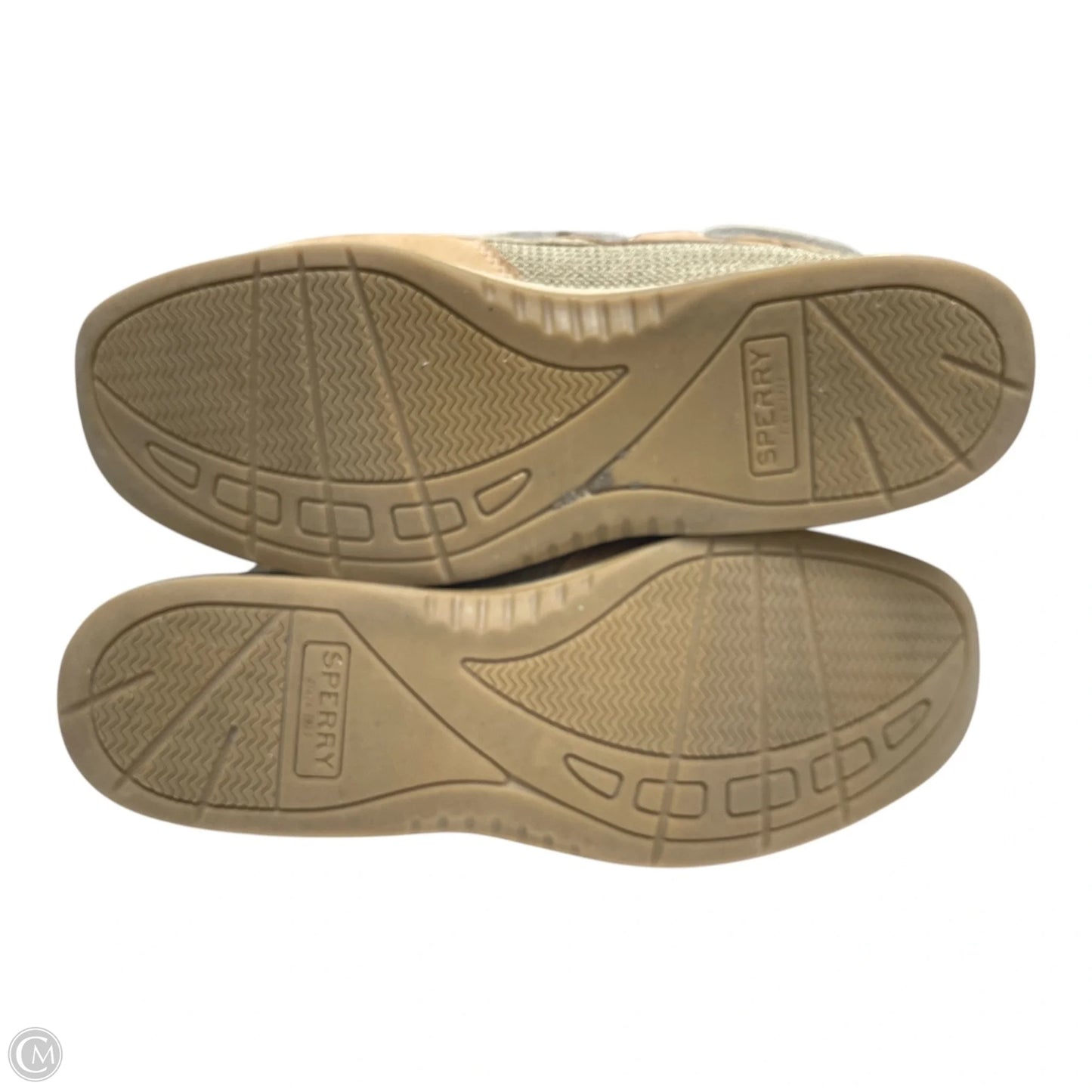 Shoes Flats By Sperry In Tan, Size: 11