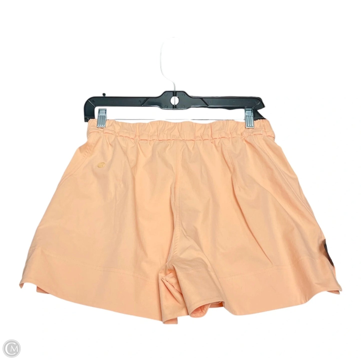 Athletic Shorts By Lululemon In Orange, Size: S