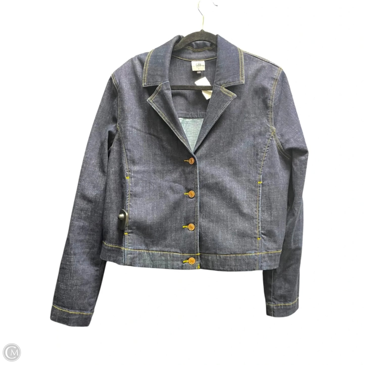 Jacket Denim By Cabi In Blue, Size: L