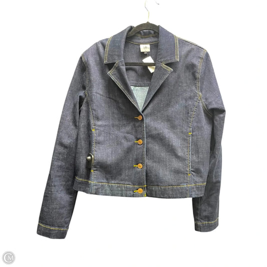 Jacket Denim By Cabi In Blue, Size: L