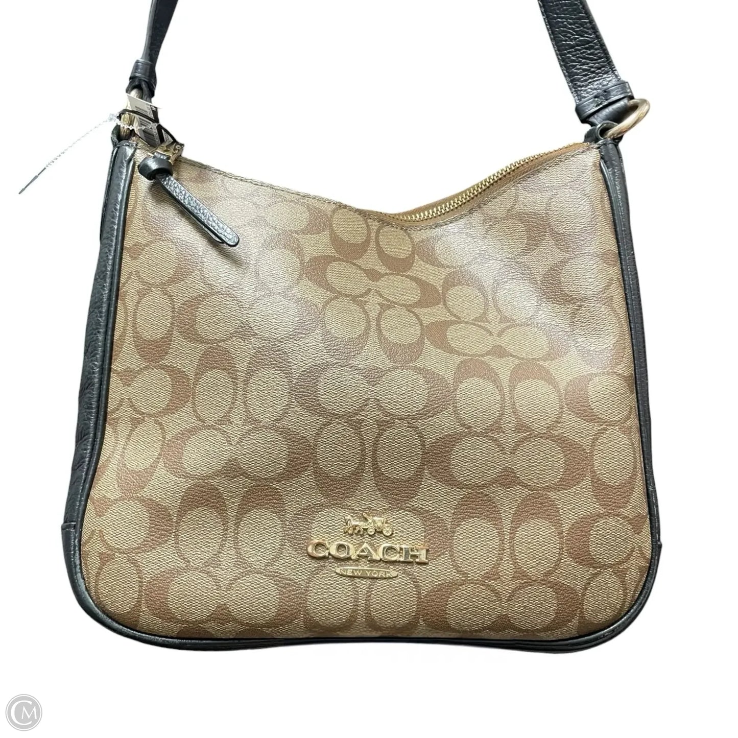 Crossbody Designer By Coach, Size: Medium