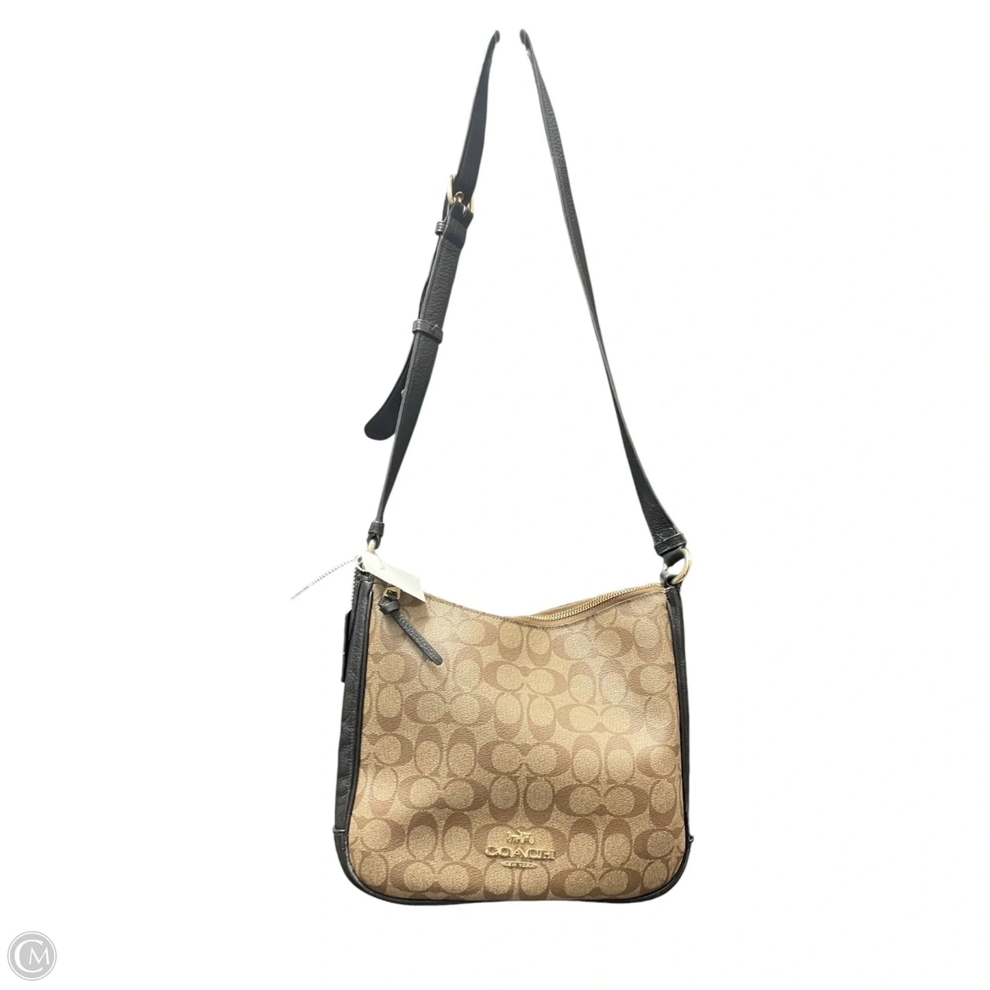 Crossbody Designer By Coach, Size: Medium