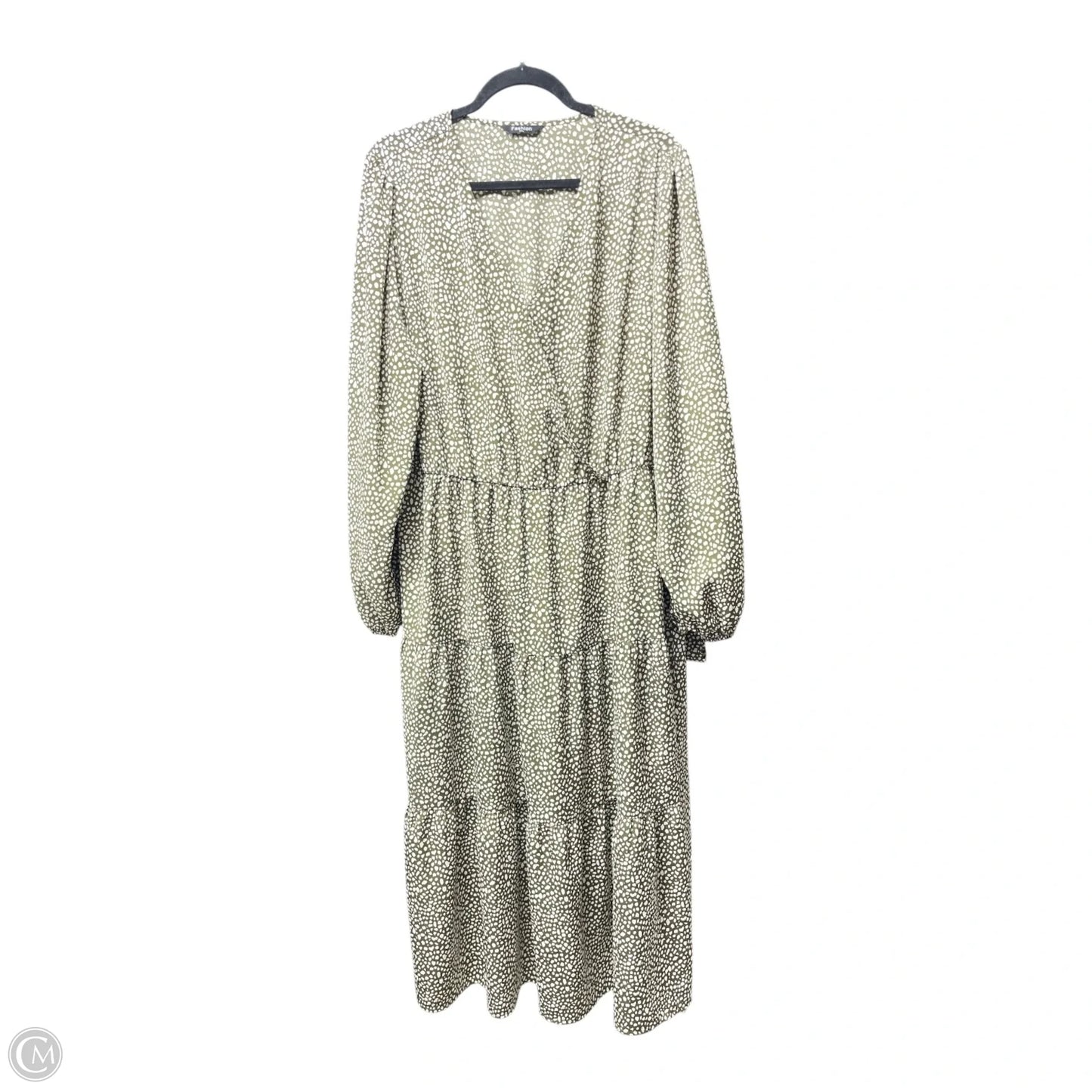 Dress Casual Maxi By Clothes Mentor In Green, Size: Xxl