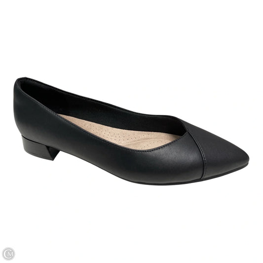 Shoes Heels Block By Clarks In Black, Size: 10