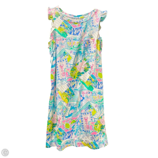 Dress Casual Short By Lilly Pulitzer In Multi-colored, Size: S