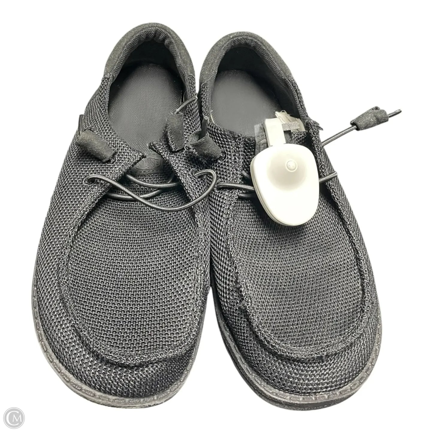 Shoes Flats By Hey Dude In Black, Size: 8