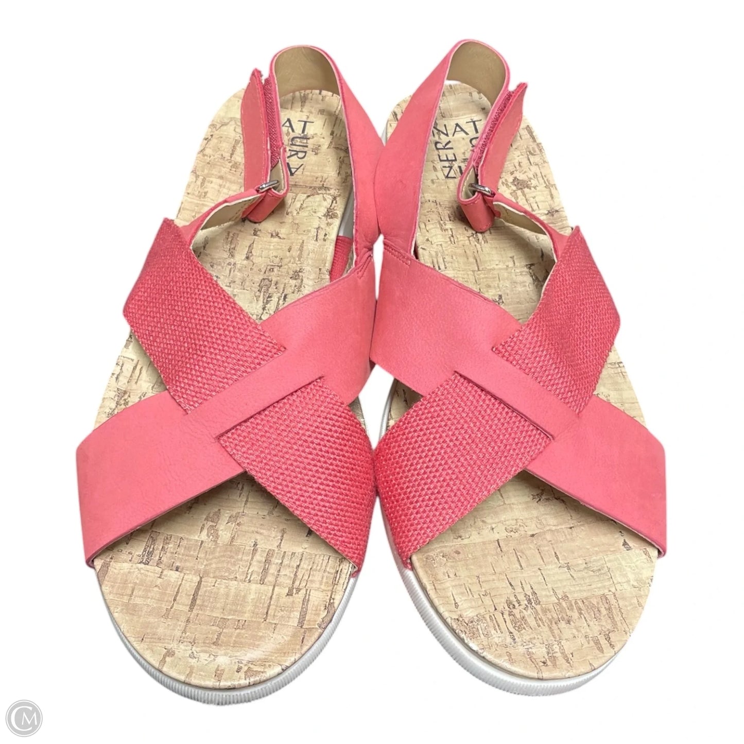 Sandals Flats By Naturalizer In Coral, Size: 8
