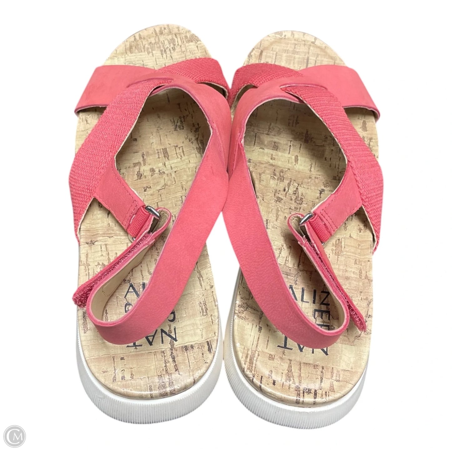 Sandals Flats By Naturalizer In Coral, Size: 8