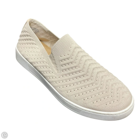 Shoes Flats By Sonoma In Tan & White, Size: 9.5