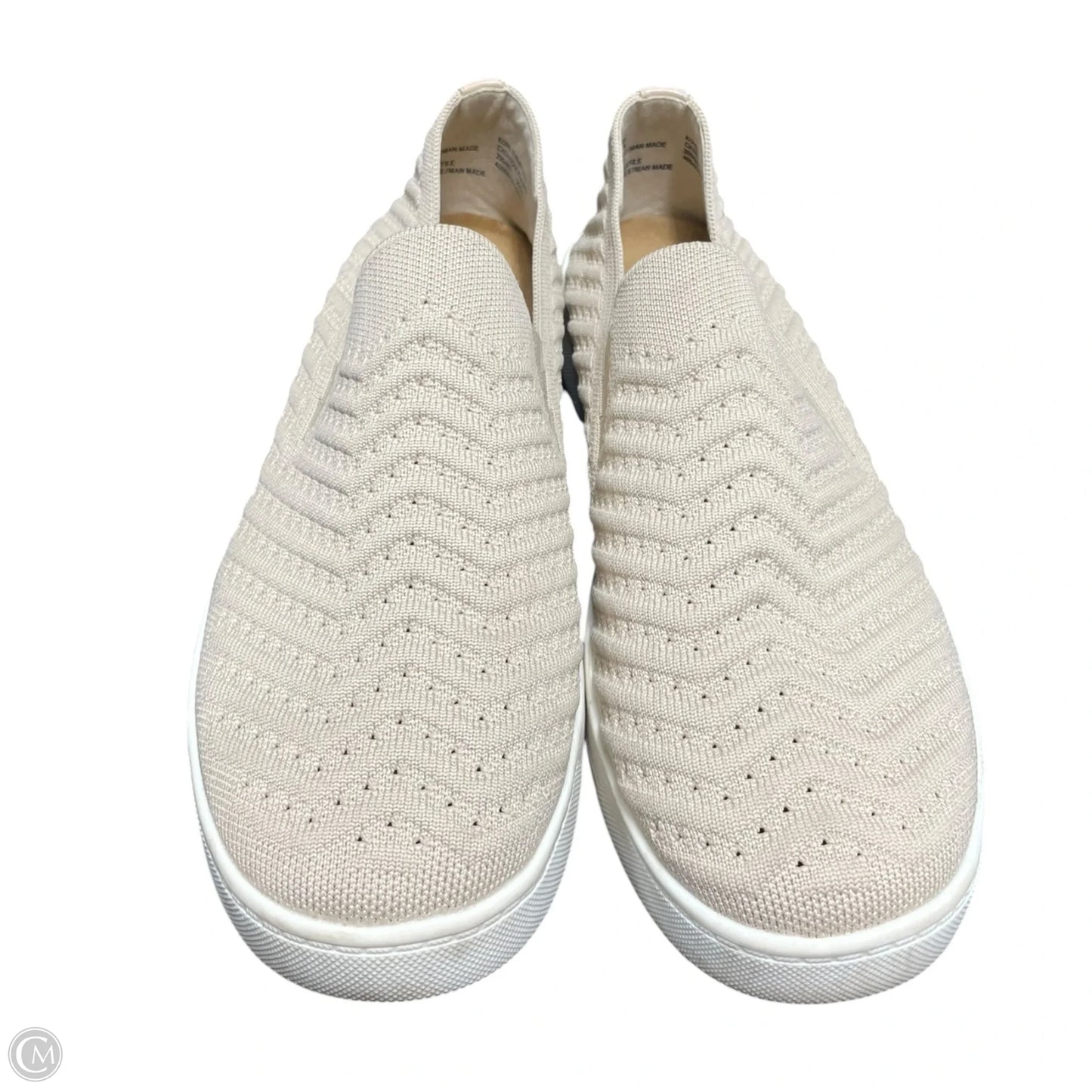 Shoes Flats By Sonoma In Tan & White, Size: 9.5