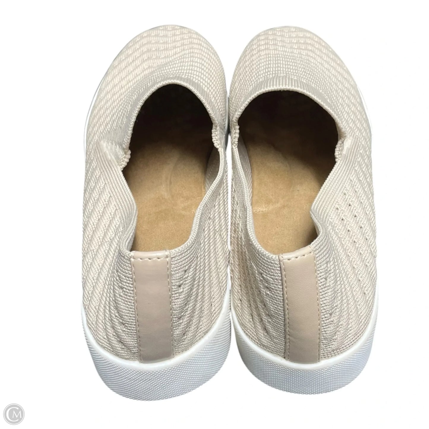 Shoes Flats By Sonoma In Tan & White, Size: 9.5