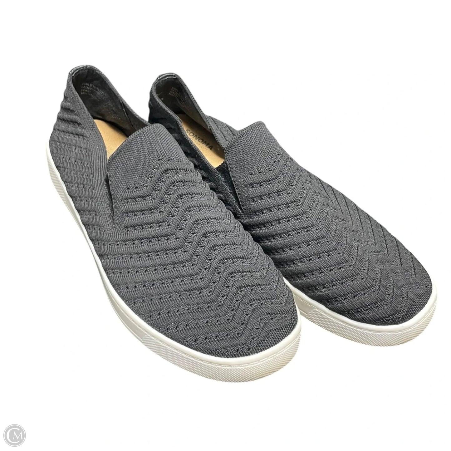 Shoes Flats By Sonoma In Black & White, Size: 9.5