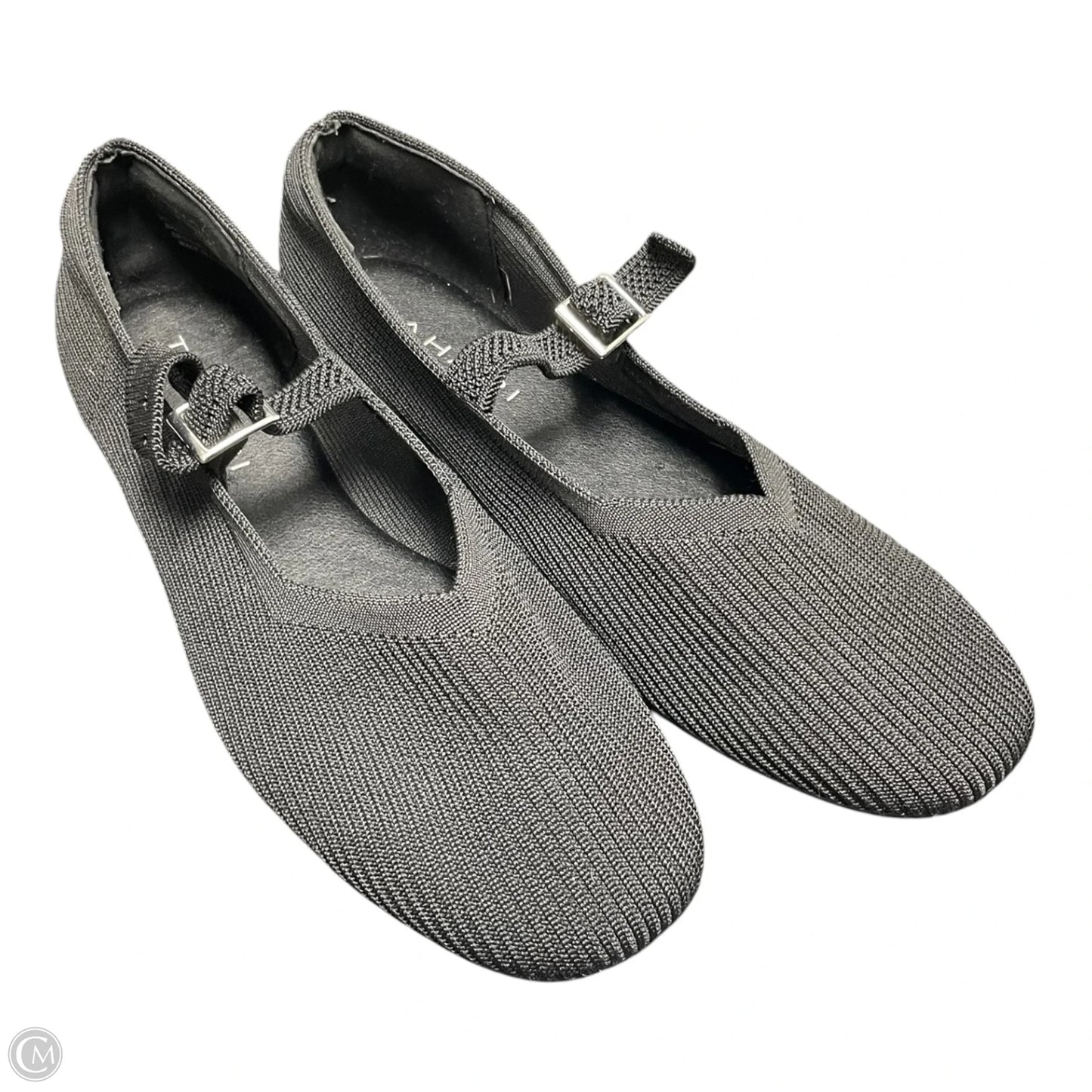 Shoes Flats By Tahari In Black, Size: 10