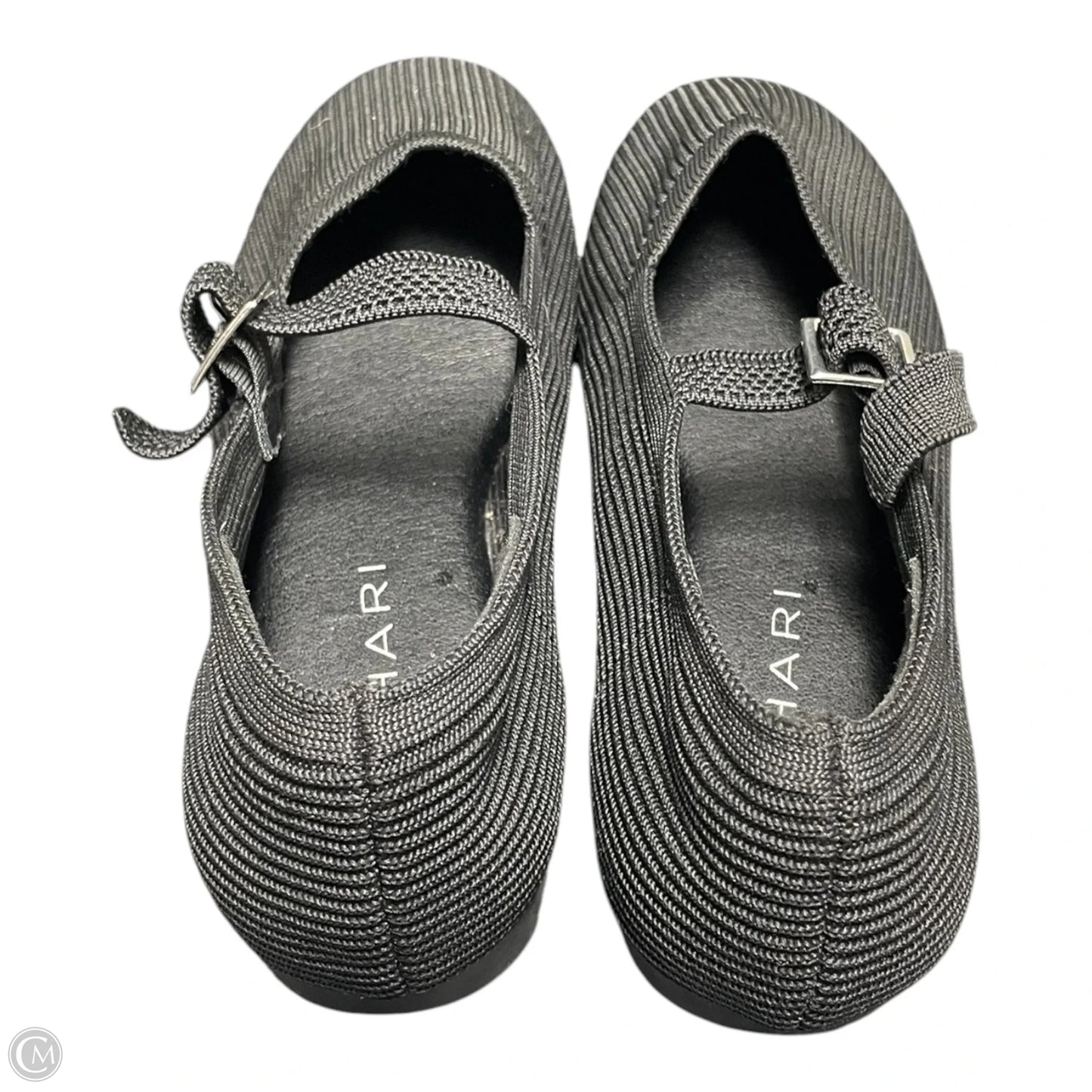 Shoes Flats By Tahari In Black, Size: 10