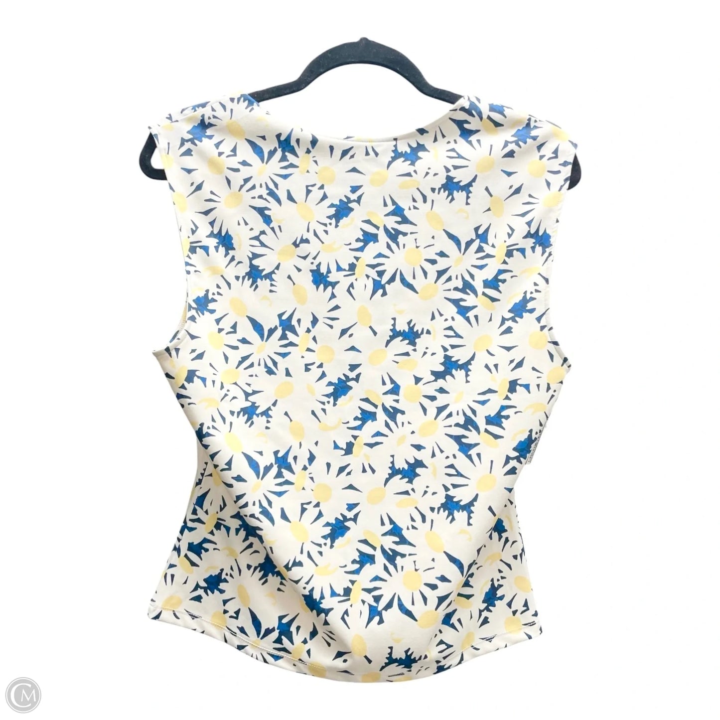Top Sleeveless By Maeve In Floral Print, Size: L