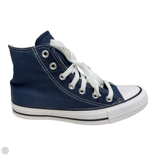 Shoes Sneakers By Converse In Navy, Size: 8