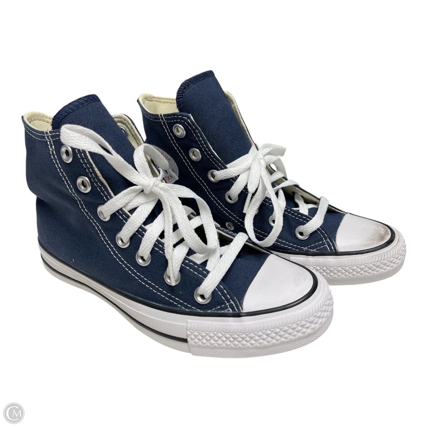 Shoes Sneakers By Converse In Navy, Size: 8