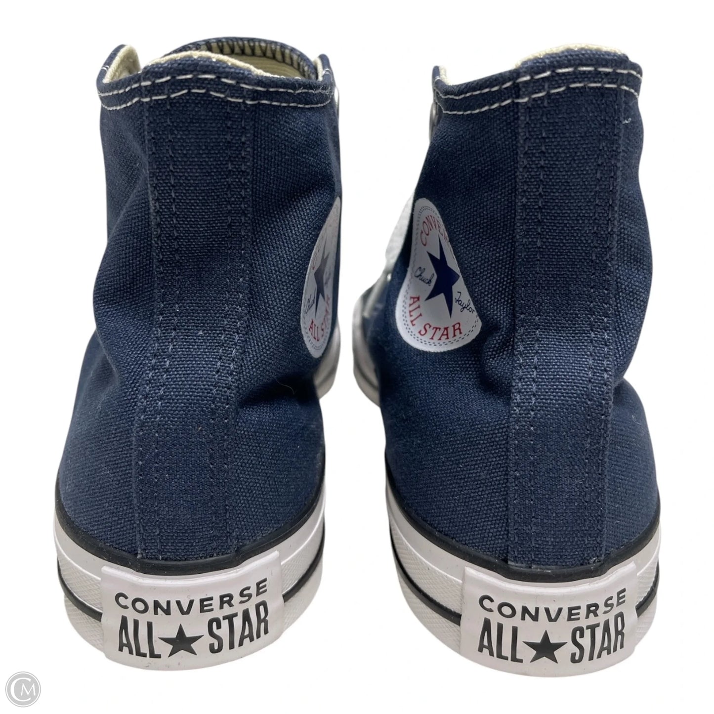 Shoes Sneakers By Converse In Navy, Size: 8