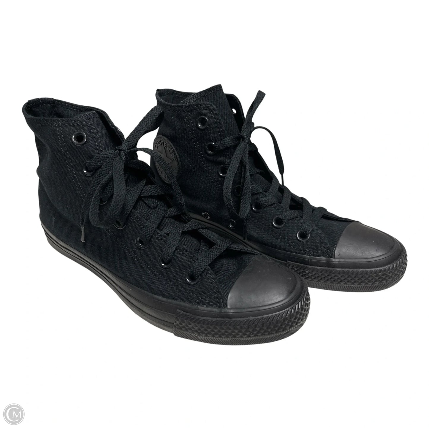 Shoes Sneakers By Converse In Black, Size: 8